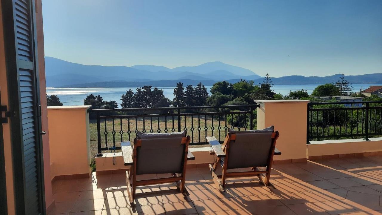 Alekos Beach Houses-Mitis Lépedha Exteriör bild