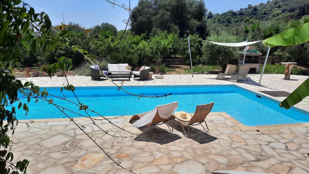 Alekos Beach Houses-Mitis Lépedha Exteriör bild